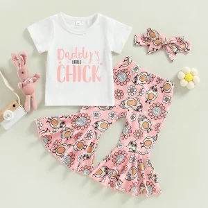Girls Spring Set Outfit