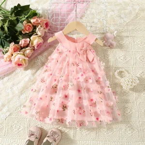 Summer Mesh Baby Girl Dress