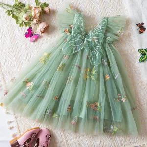 Summer Girls' Princess Party Dress